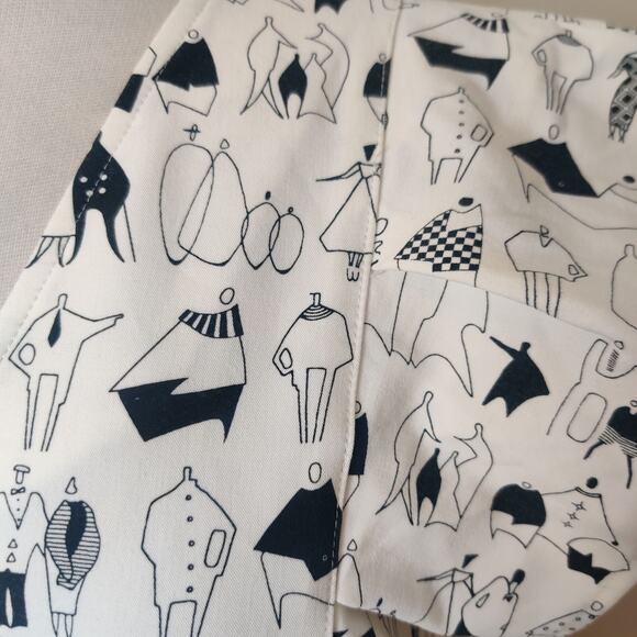 Diana Vapsve Lithuania Dress Graphic Print Art to Wear - Picture 5 of 14